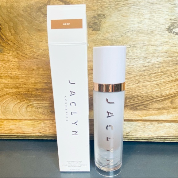 Jaclyn Cosmetics Skin Tint Perfecting Blurring Foundation Shade Deep - Picture 2 of 4